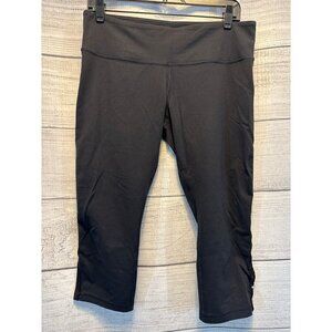 Lululemon Wunder Under Crop *Bow Size 12